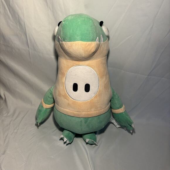 Fall Guys Raptor 18" Collectible Soft Plush Ultimate Knockout 62553 Moose Toys - Picture 1 of 7